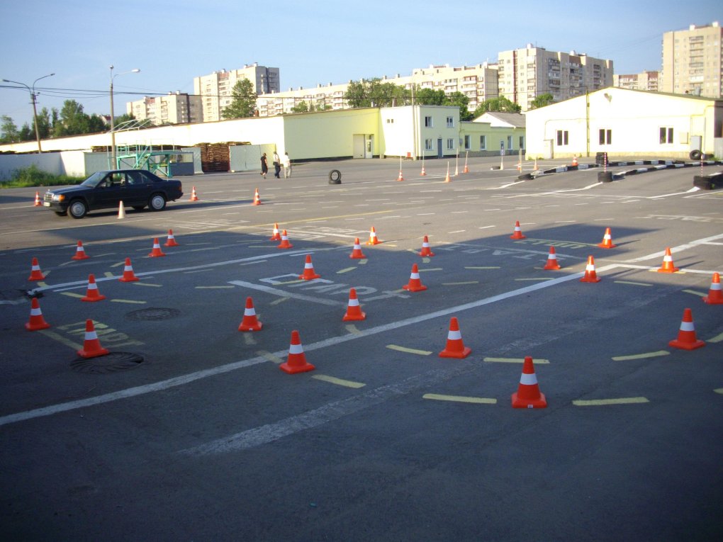 Автодром шоссе революции 85