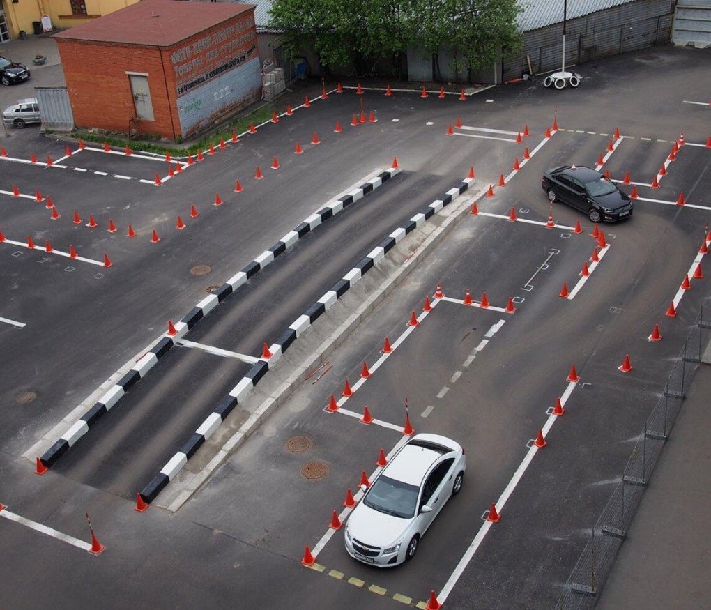 Площадка для вождения