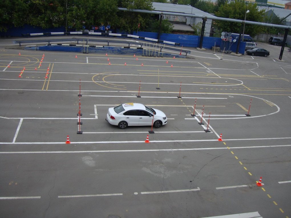 Площадка экзамен ГИБДД 2021