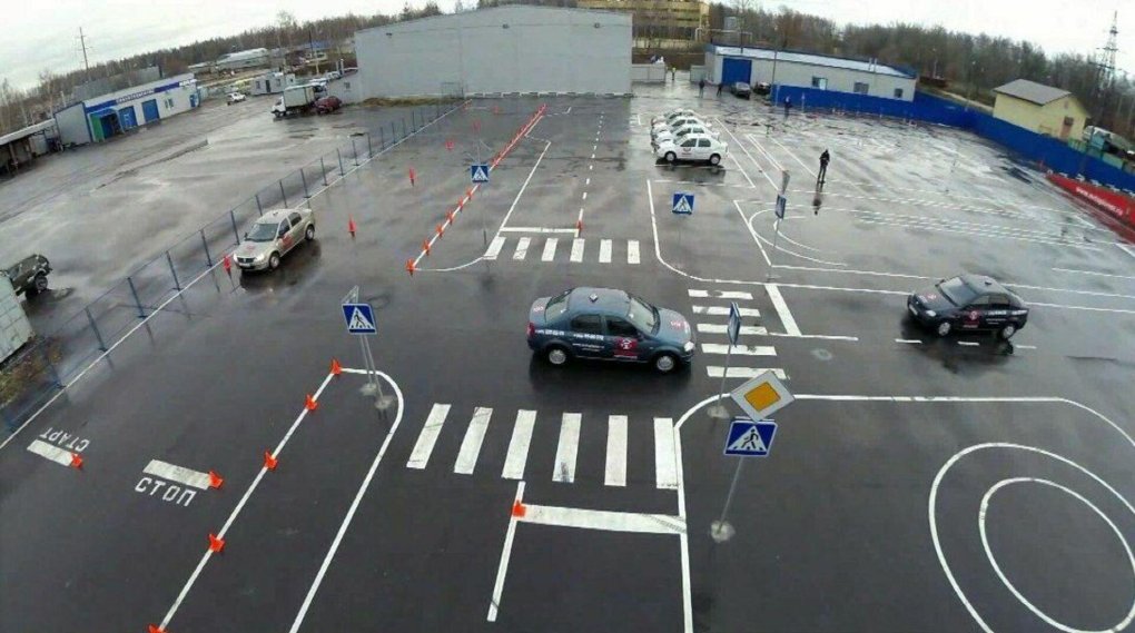 Казань площадка ГИБДД 2022