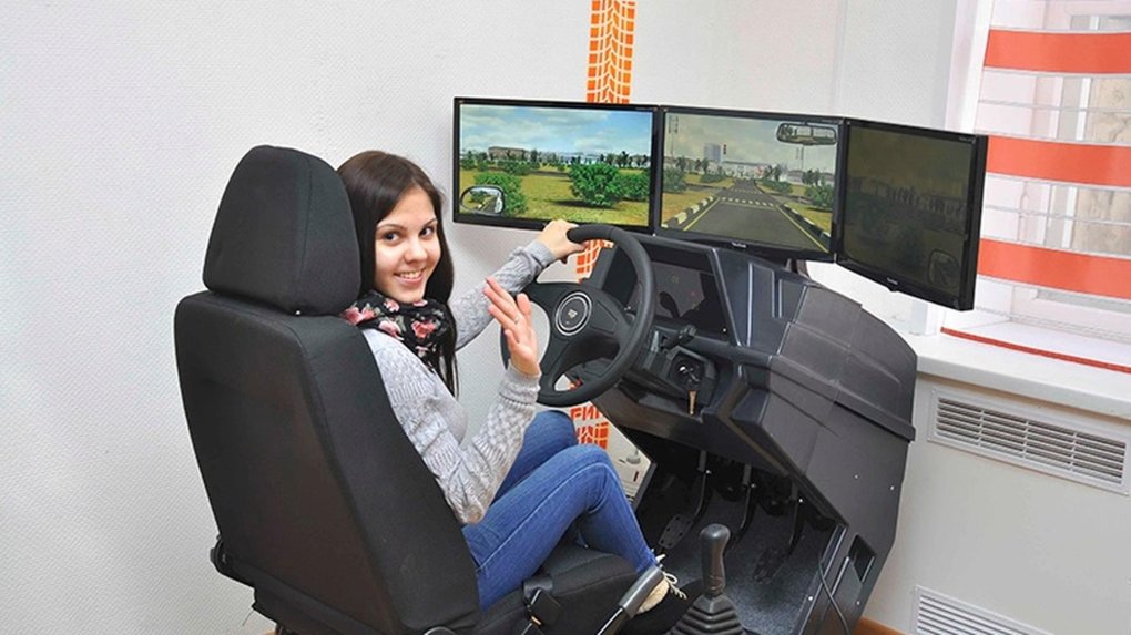 Автотренажеры для автошколы