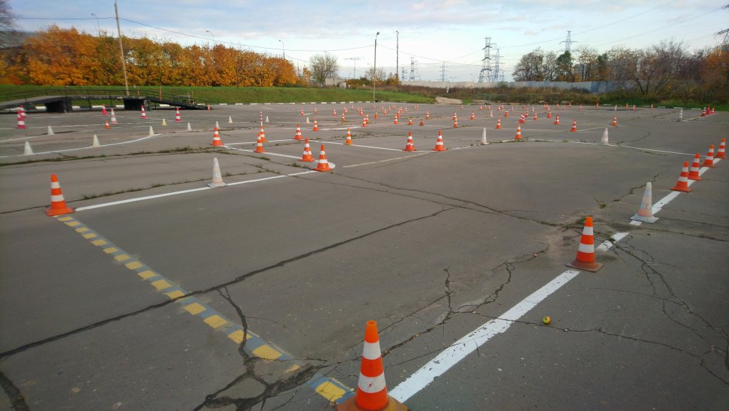 . Шоссе революции, 116 учебная площадка