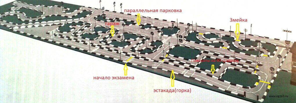 Автодром ГАИ Тольятти Воскресенская 16