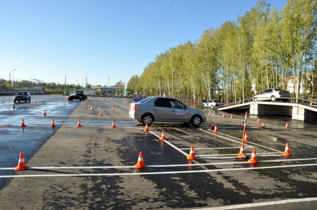 Автодром на Строителей Йошкар-Ола