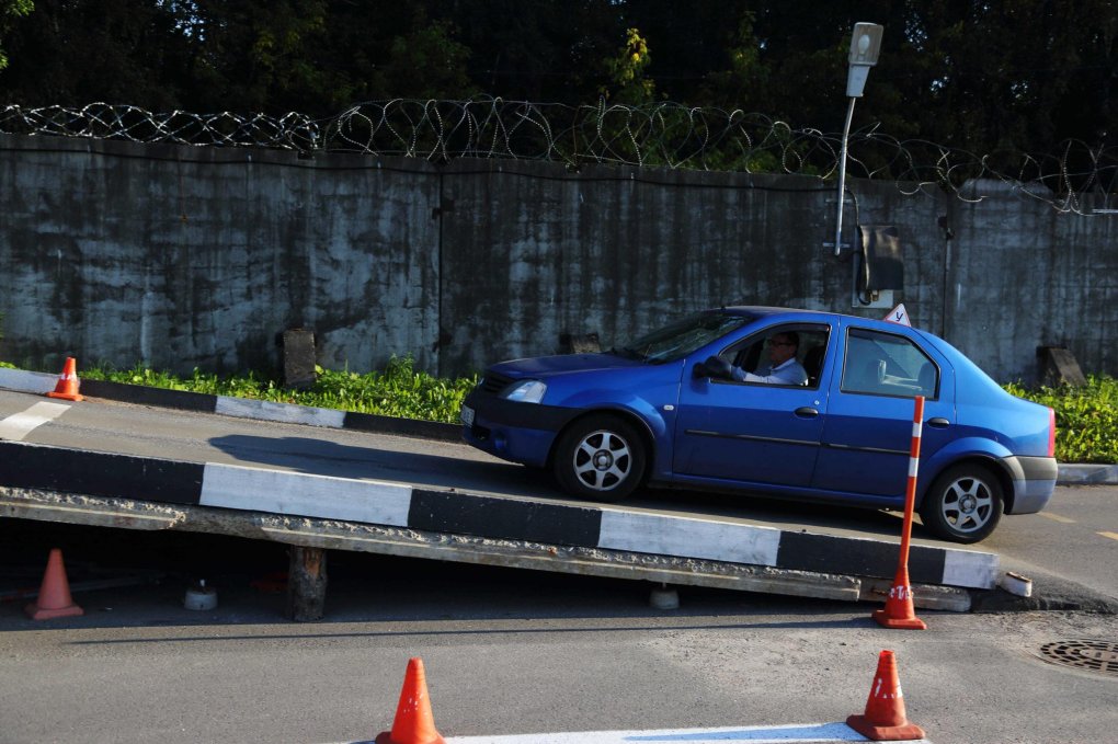 Рено Логан автошкола старт