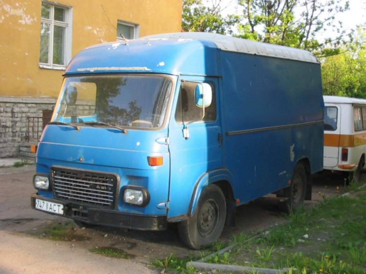 Avia 21f фургон