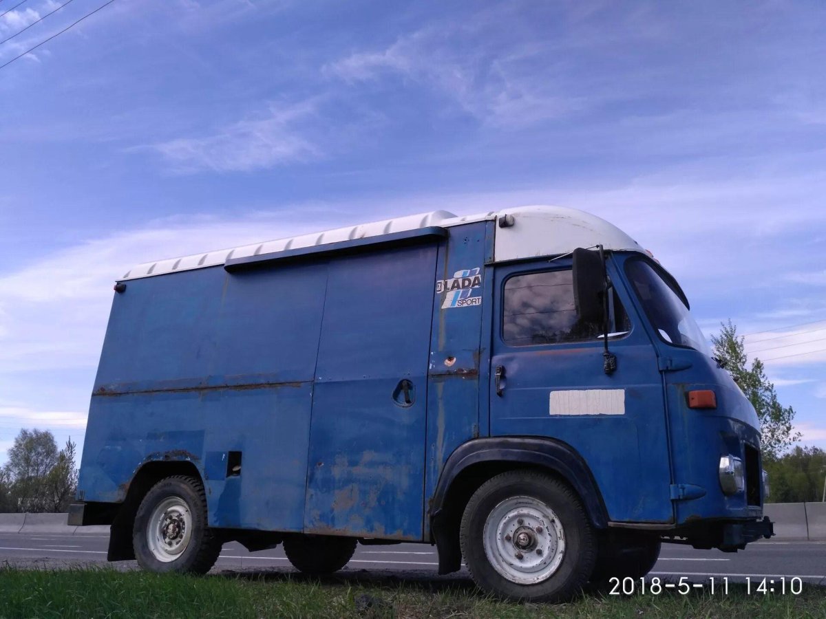 Avia a21 изотермический