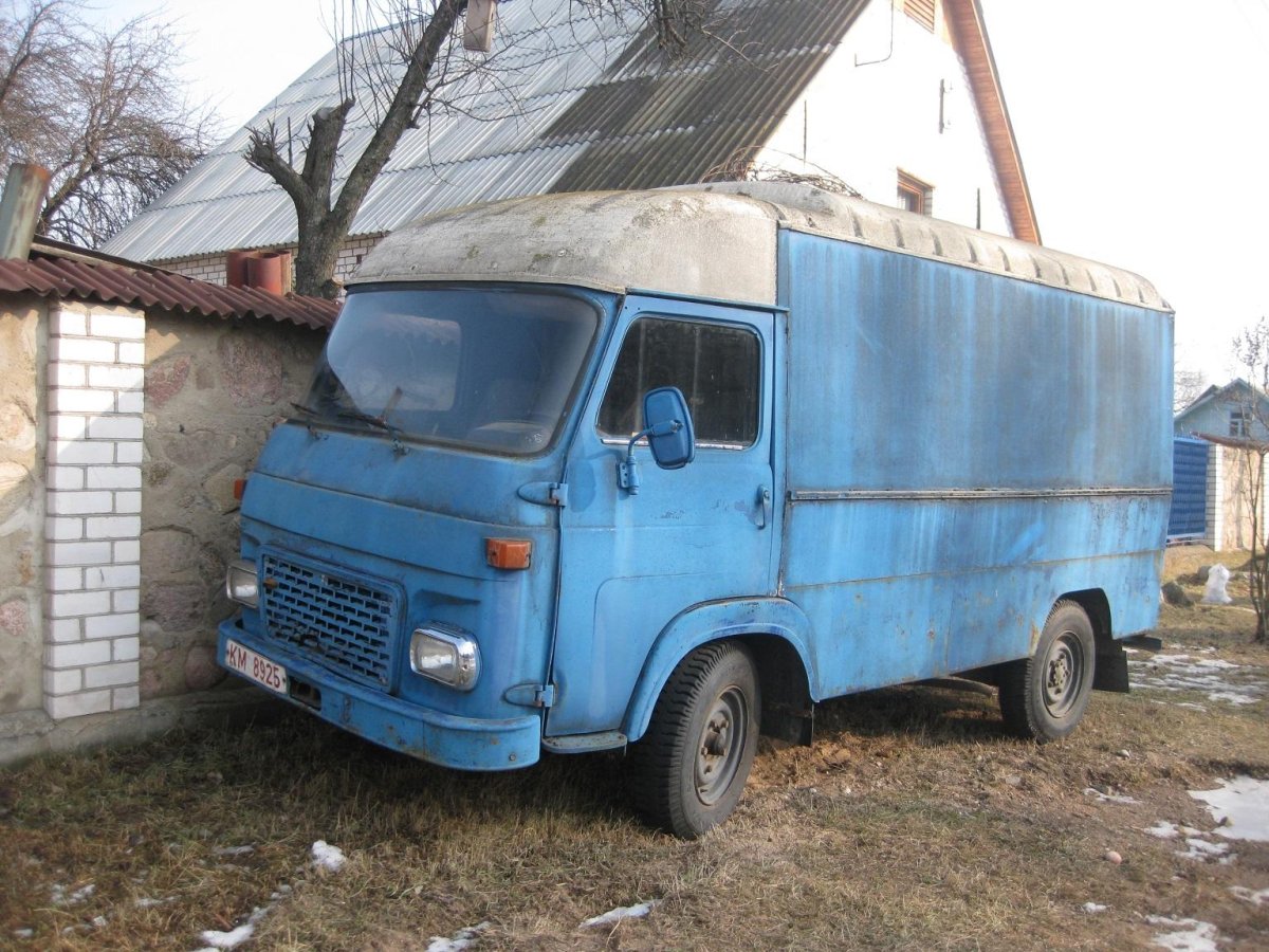 Авиа 21 фургон