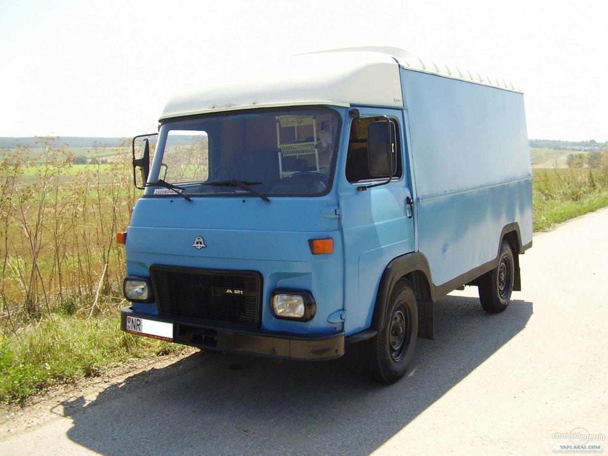 Avia 21f фургон