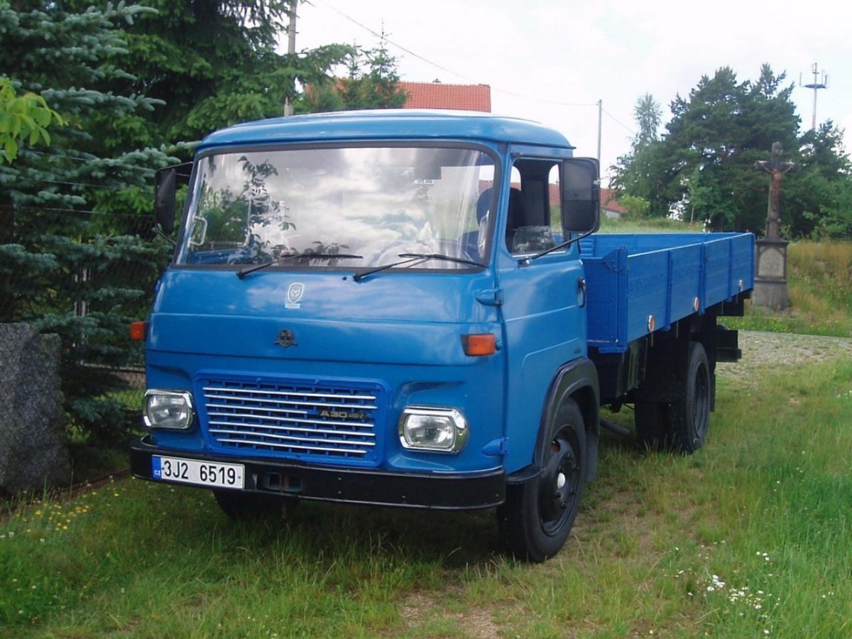 Грузовик Avia a31