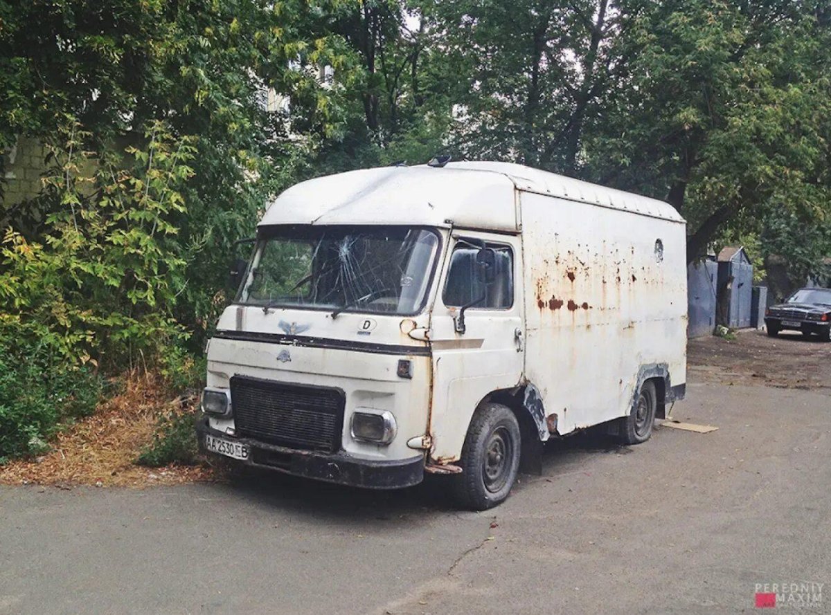 Авиа 21 фургон