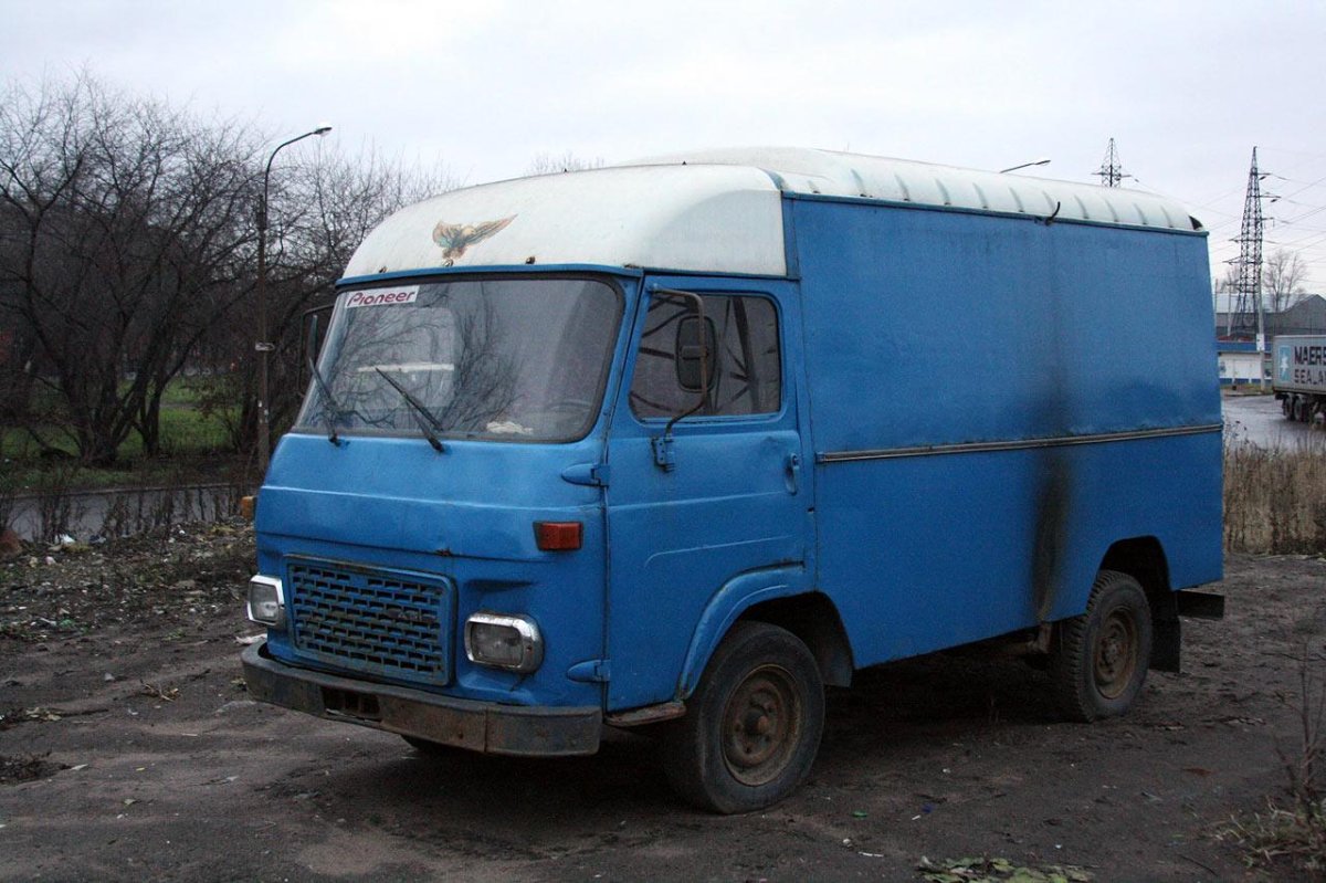 Грузовик Avia a21