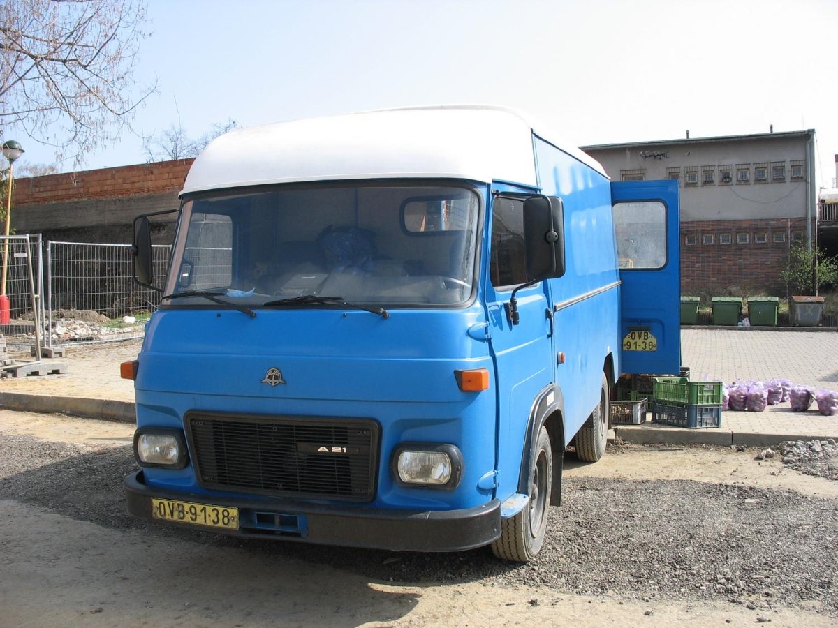 Авиа автомобиль