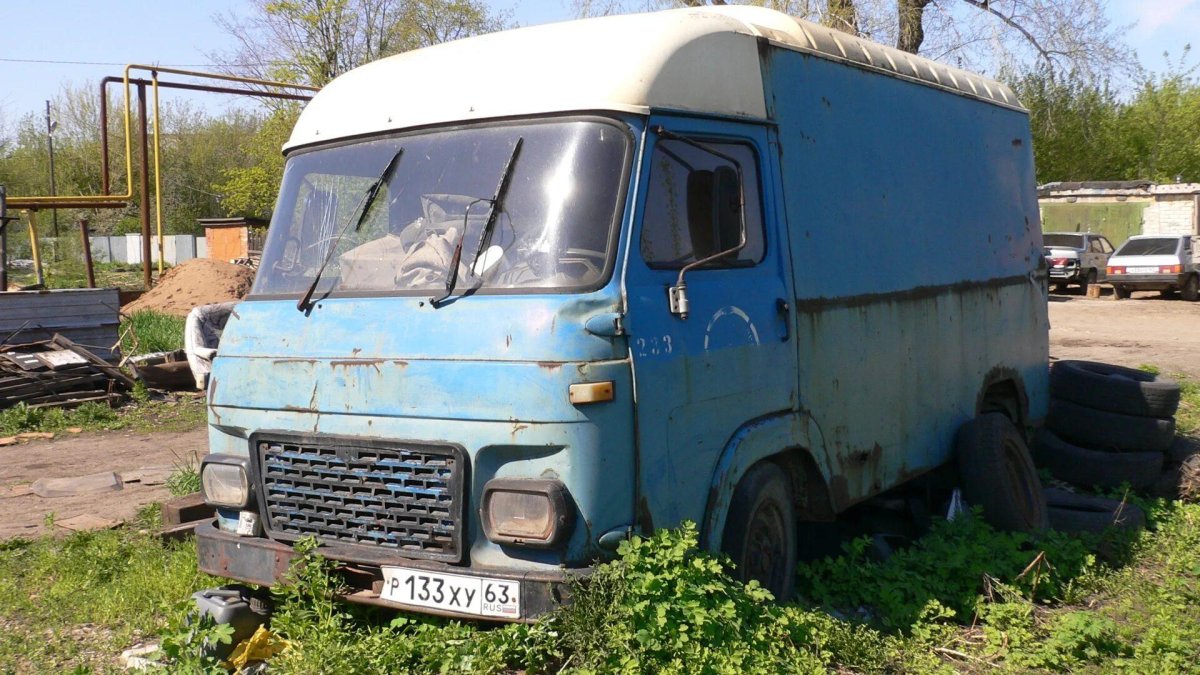 Авиа 21 фургон