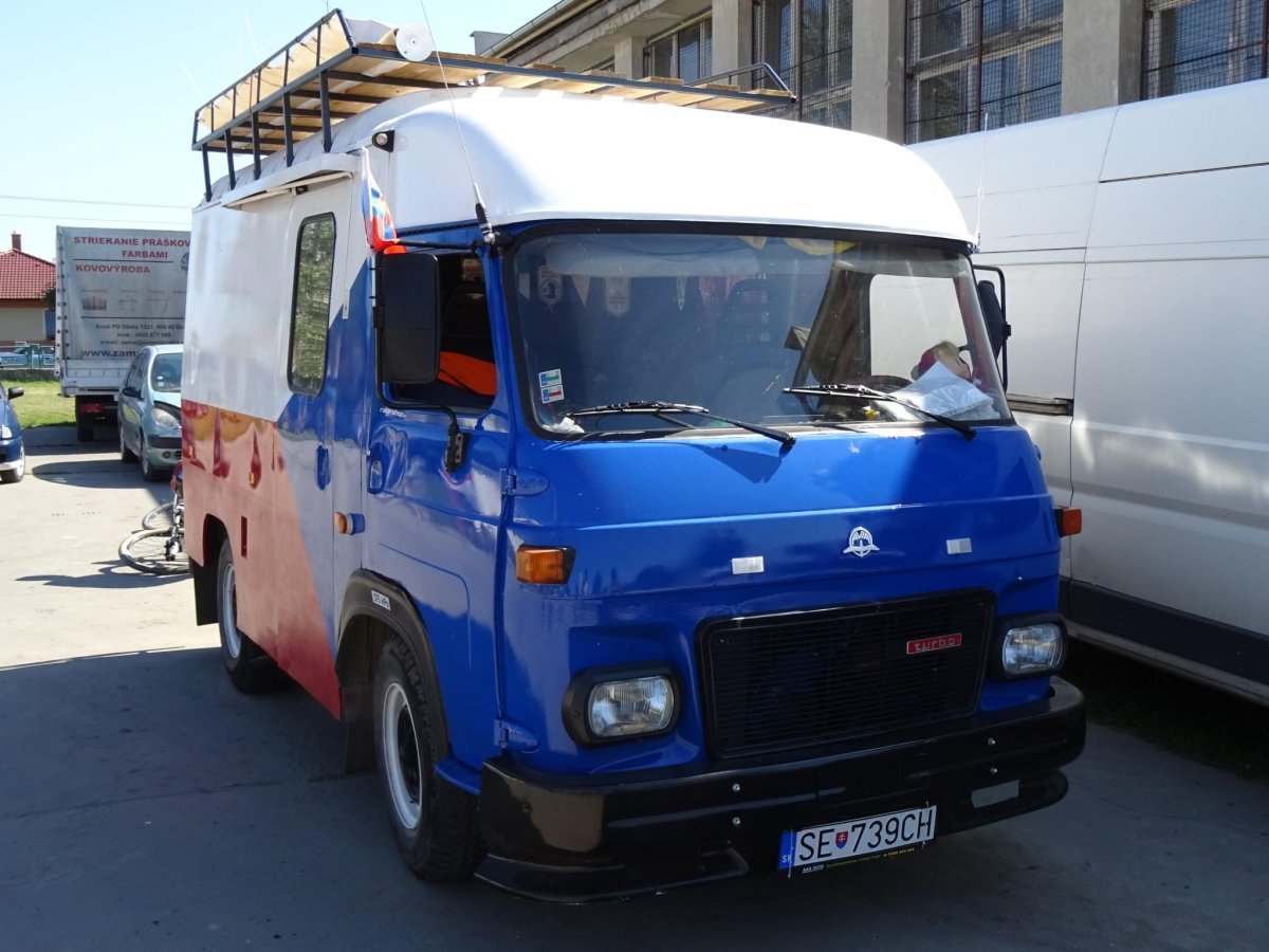 Avia a21 изотермический