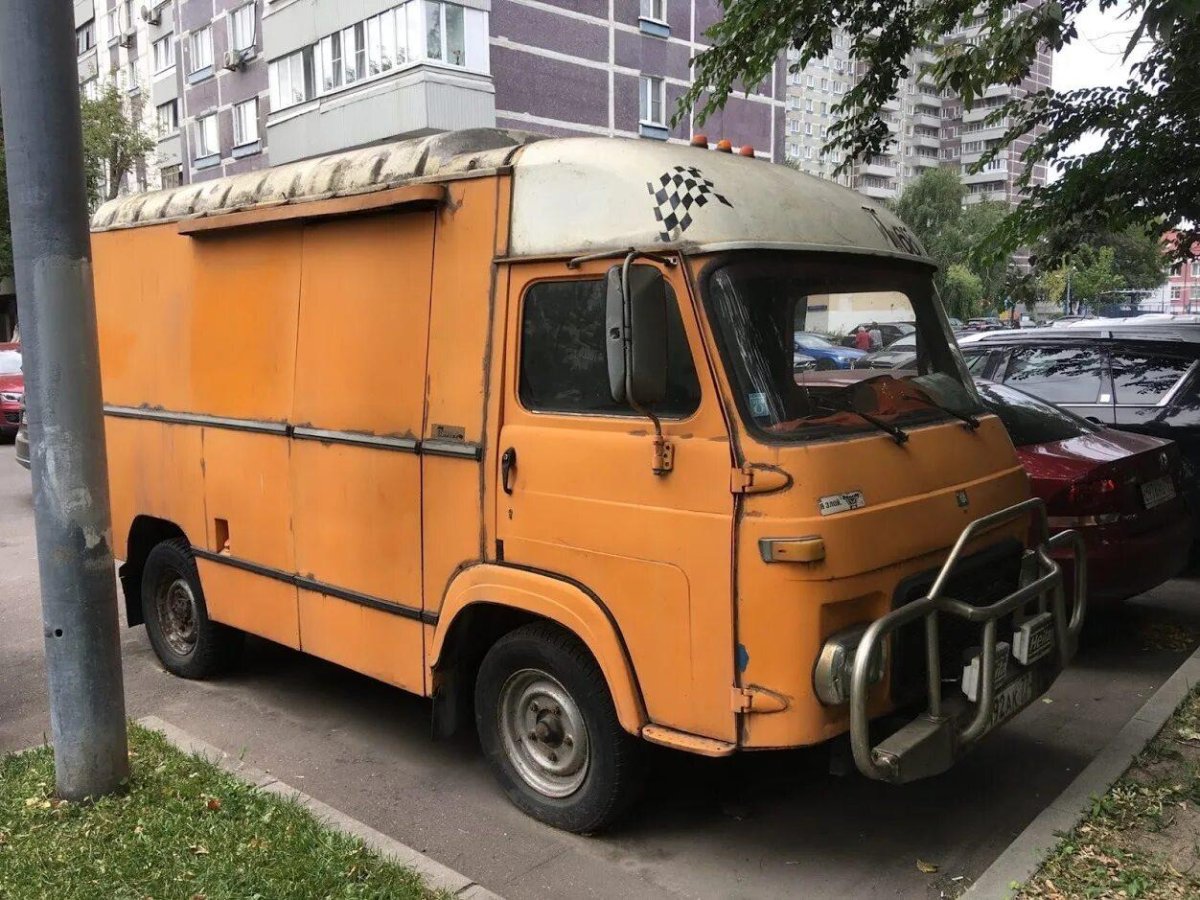 Фургон авиа