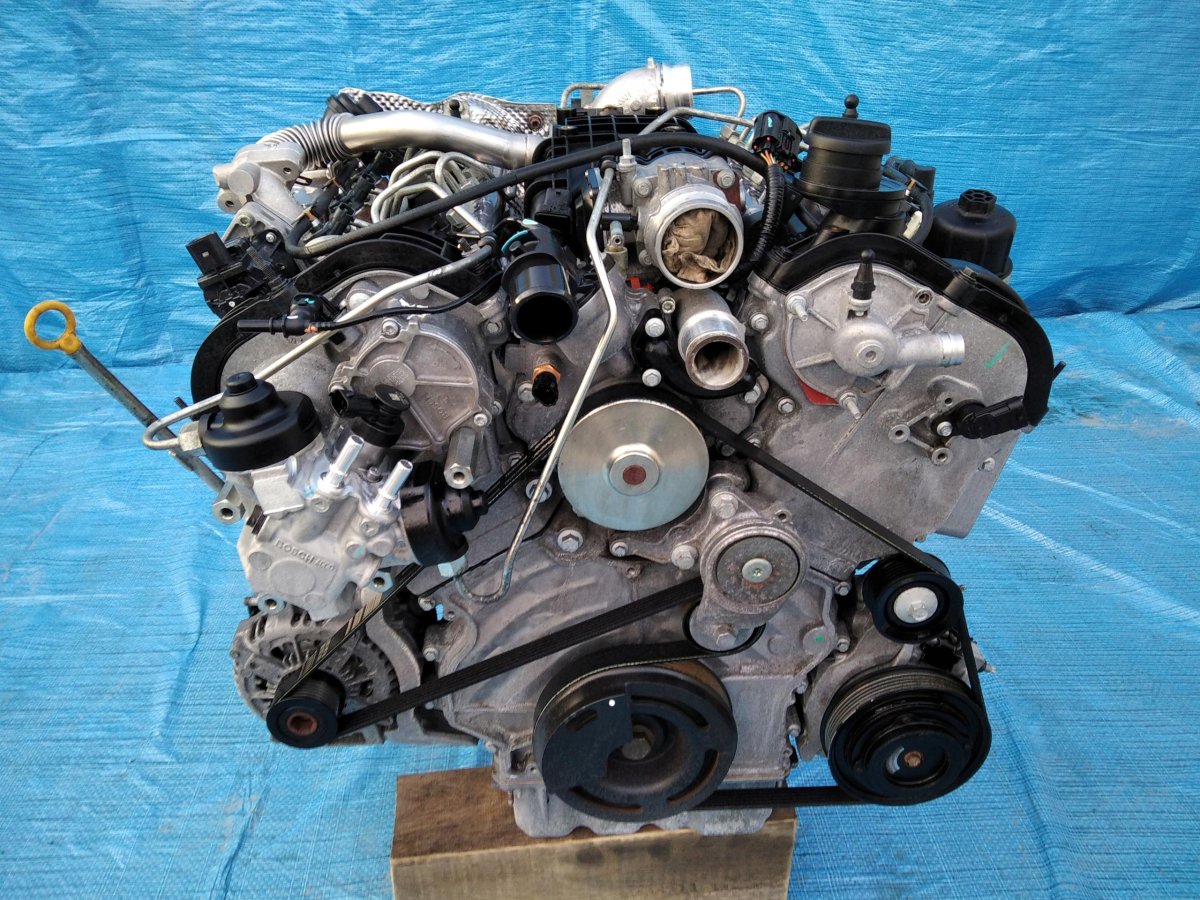 Мотор 272 Мерседес 3.5