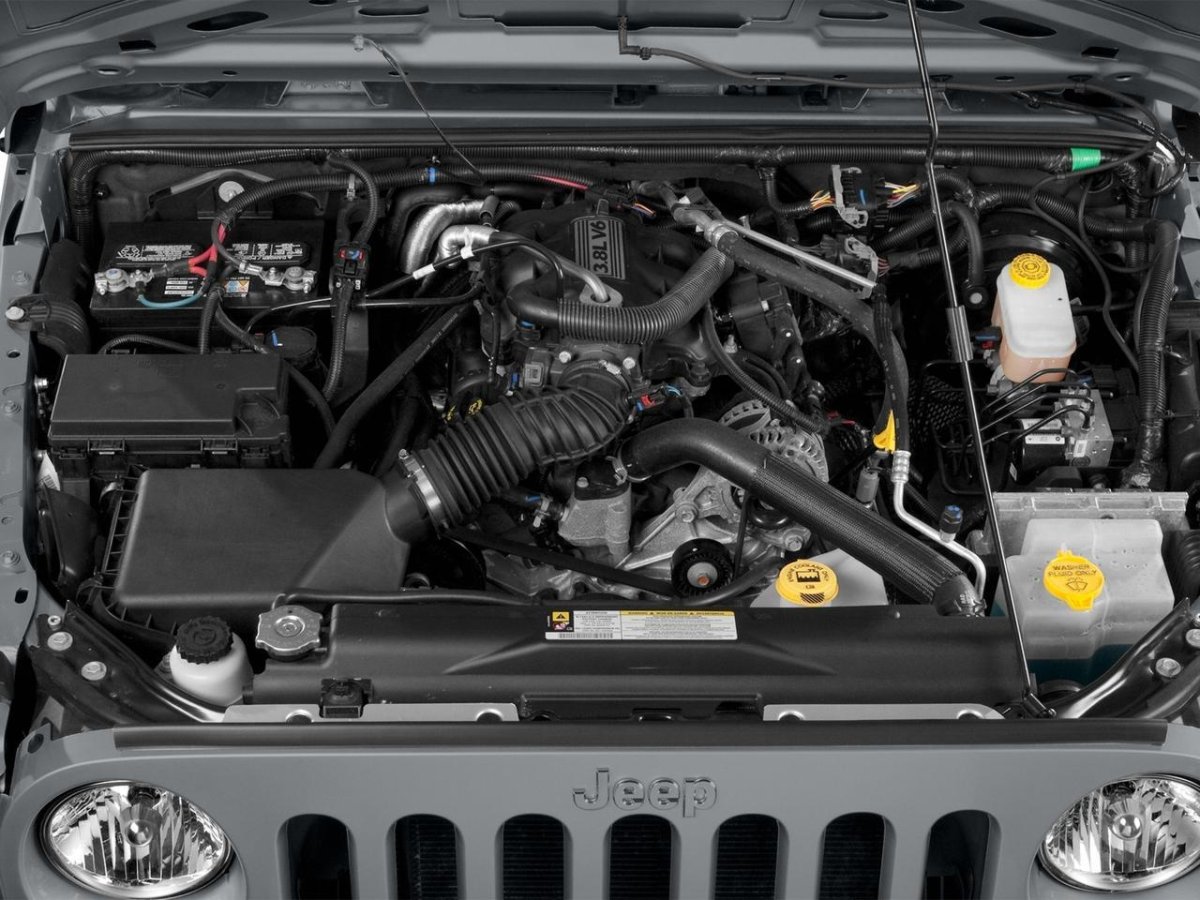 Jeep Wrangler 3.6 мотор
