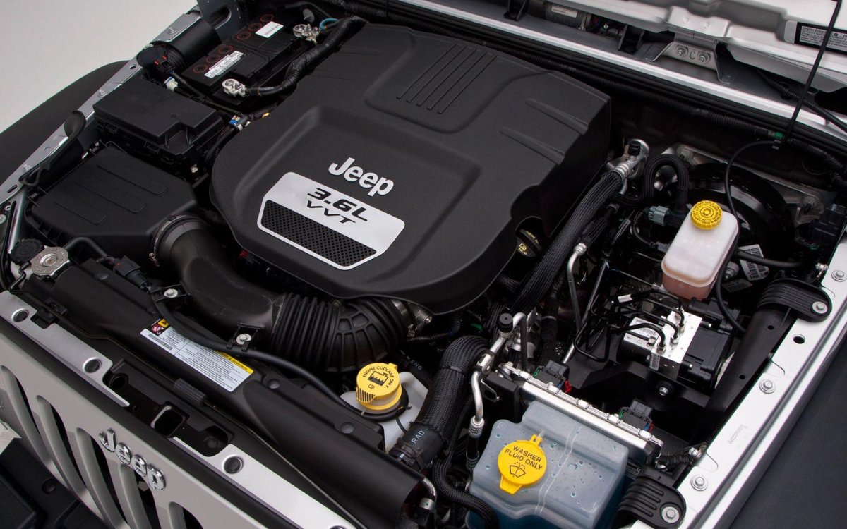 Вранглер Рубикон 3.6 двигатель
