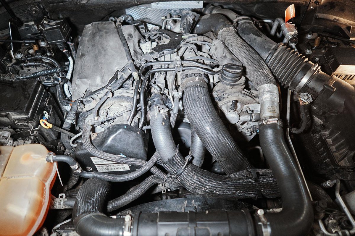 Двигатель Jeep Grand Cherokee 3.0 дизель