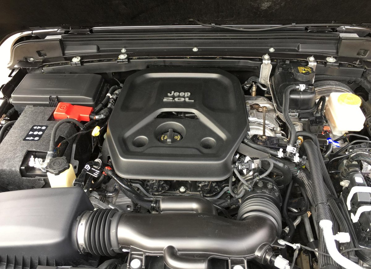 Jeep Wrangler двигатель 3.6