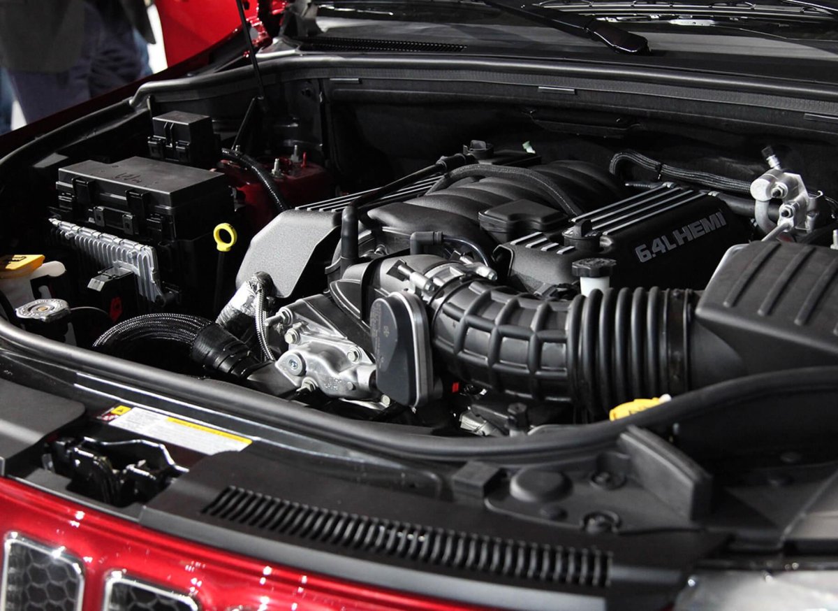 Grand Cherokee srt8 мотор