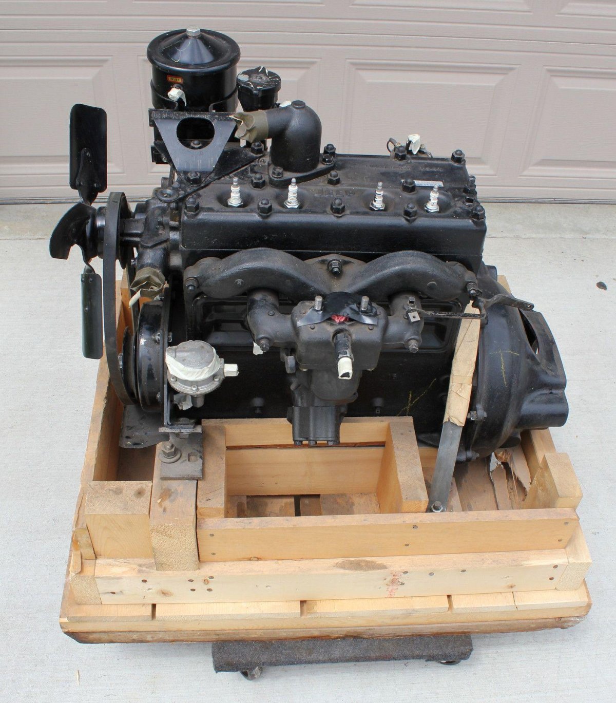 Двигатель Jeep Willys