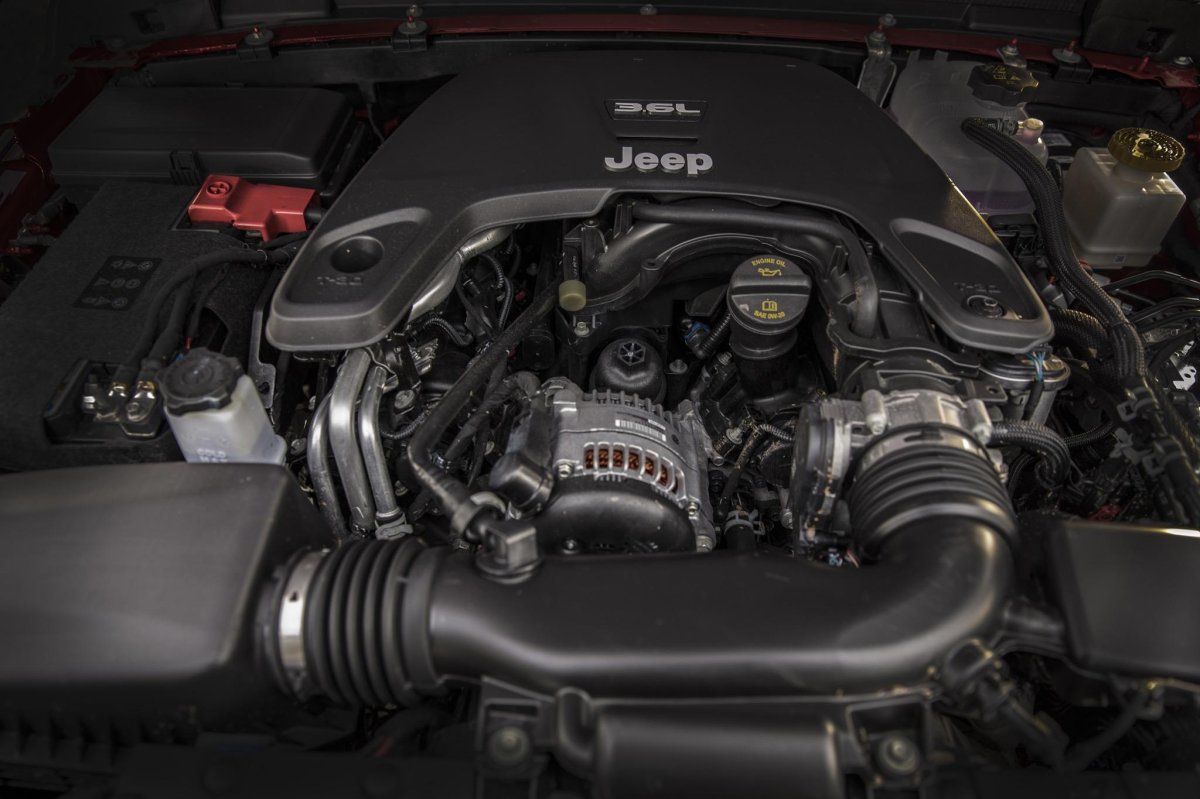 2021 Jeep Gladiator Diesel engine
