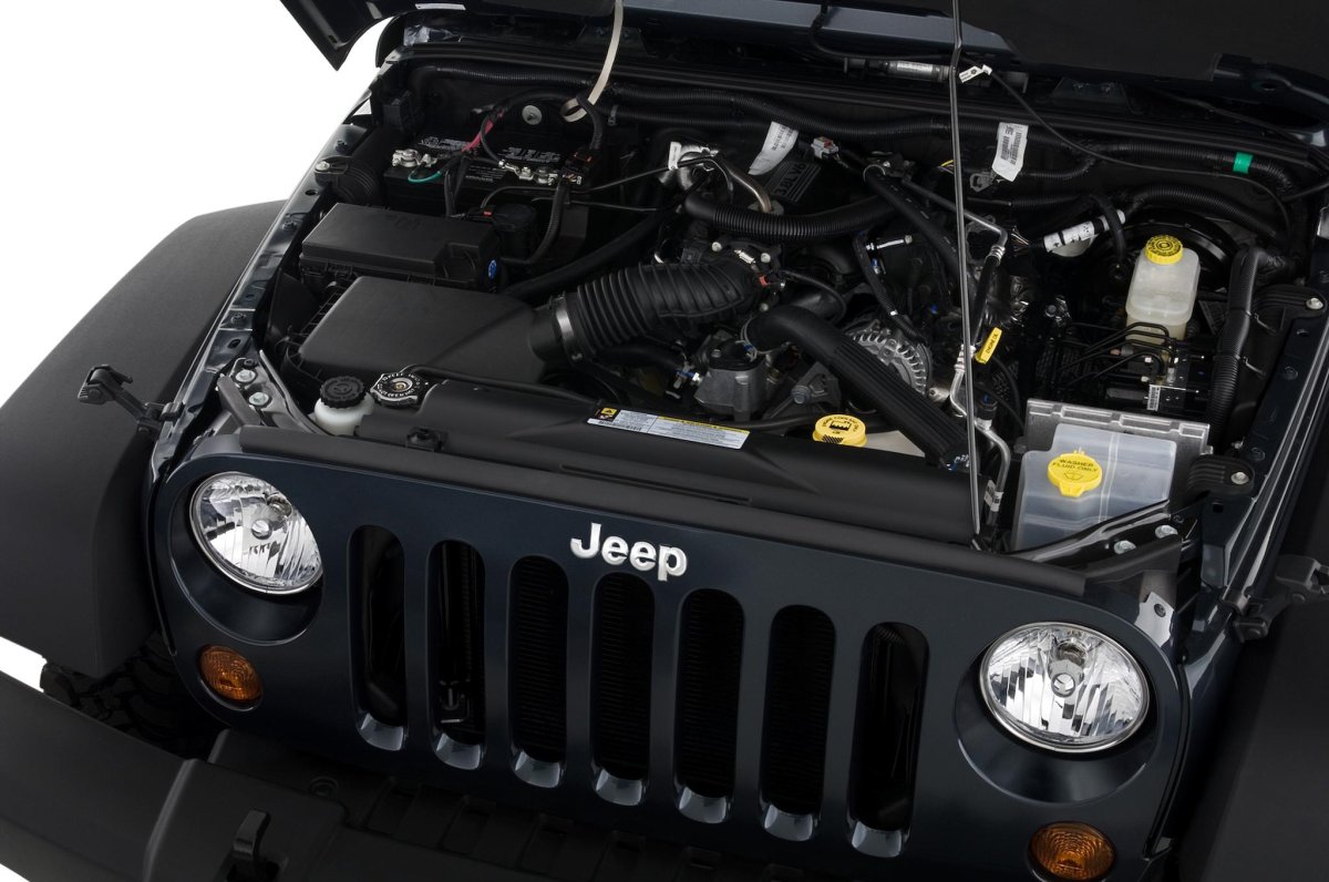 Генератор Jeep Wrangler 4.2