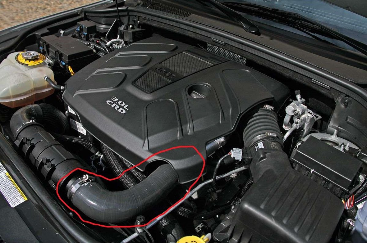 Мотор 3.0 дизель Чероки wk2