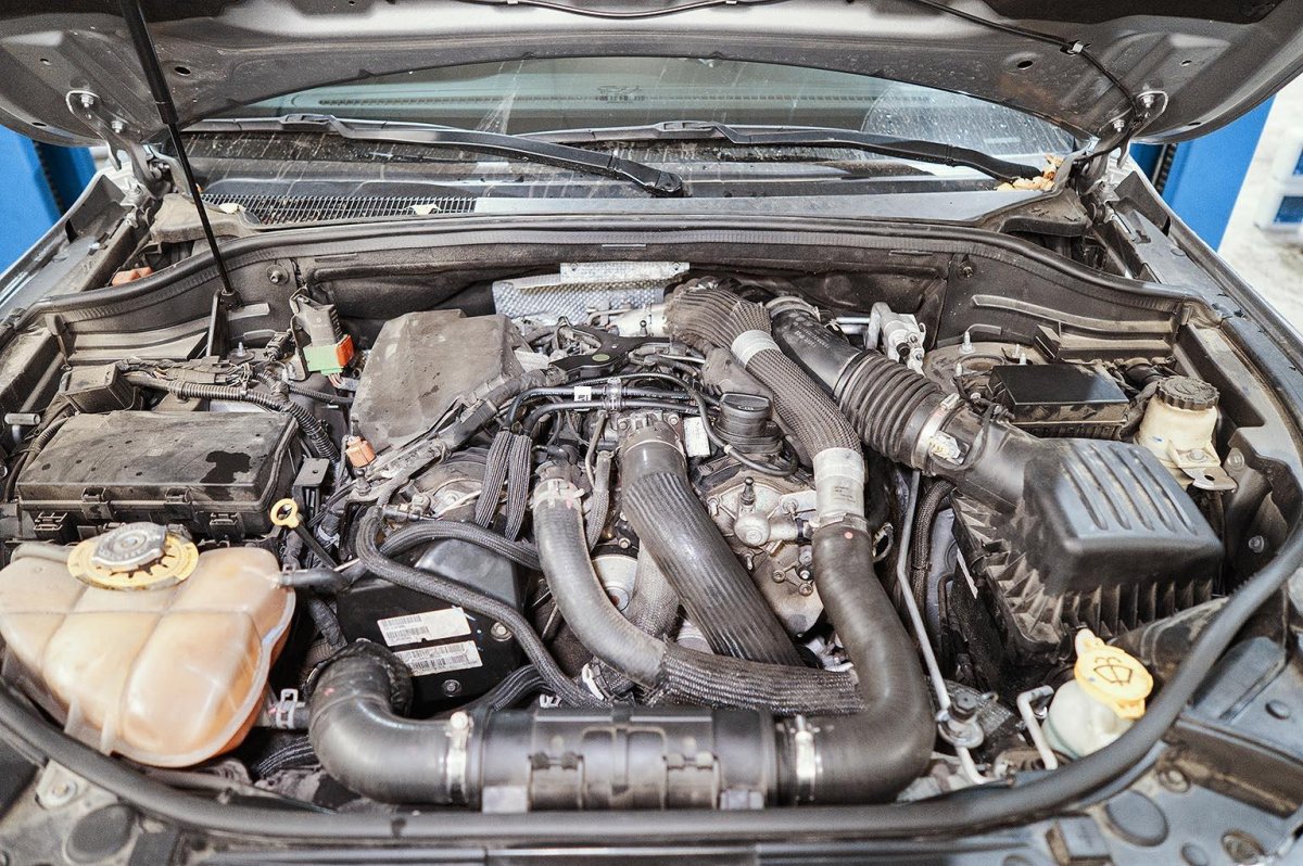 Гранд Чероки wk2 дизель 3.0