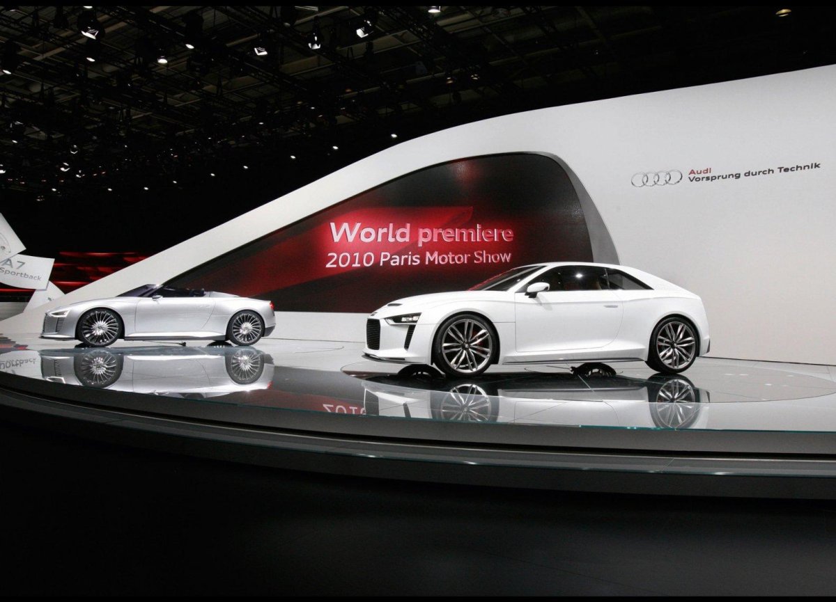 Audi e-tron Spyder Concept 2010