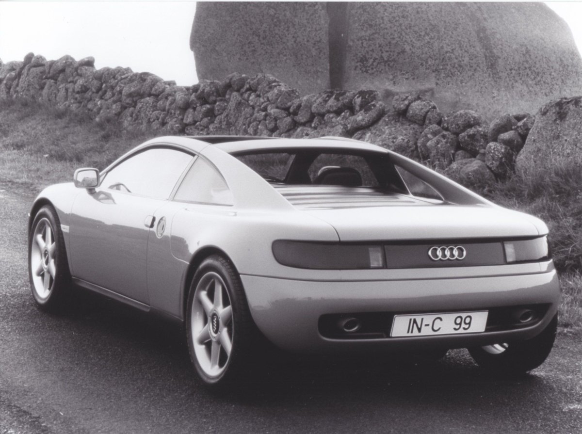 Ауди кватро Спайдер 1991