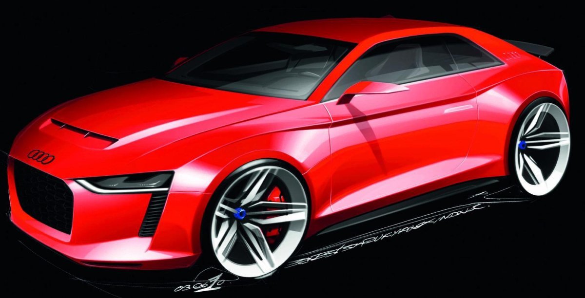 Audi quattro Concept