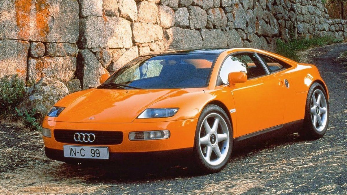 Audi quattro Spyder
