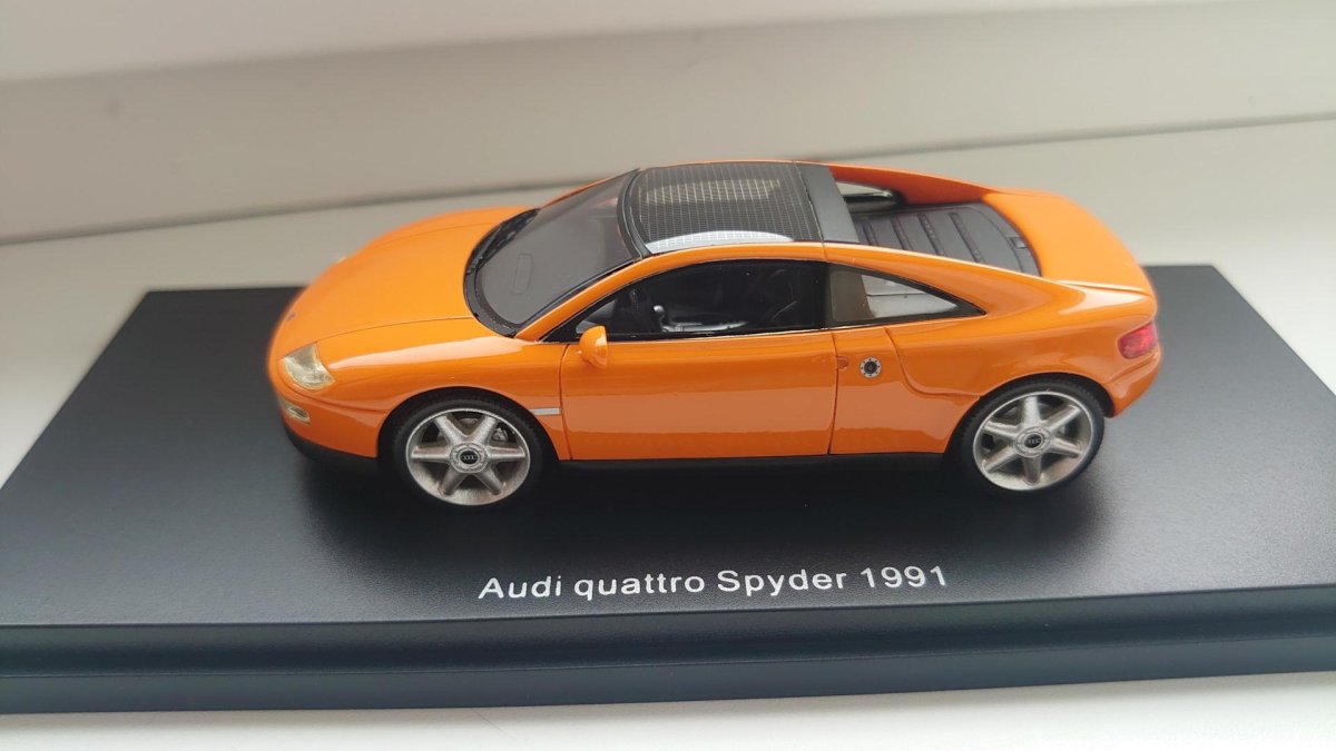 Ауди кватро Спайдер