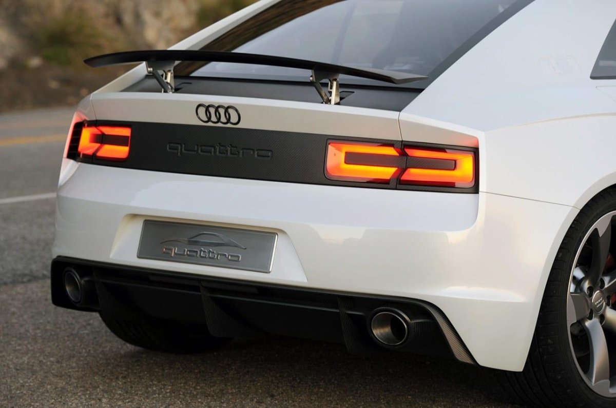 Audi quattro Rear