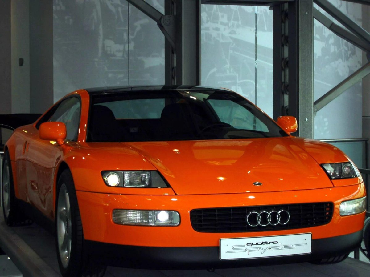 Ауди кватро Спайдер 1991