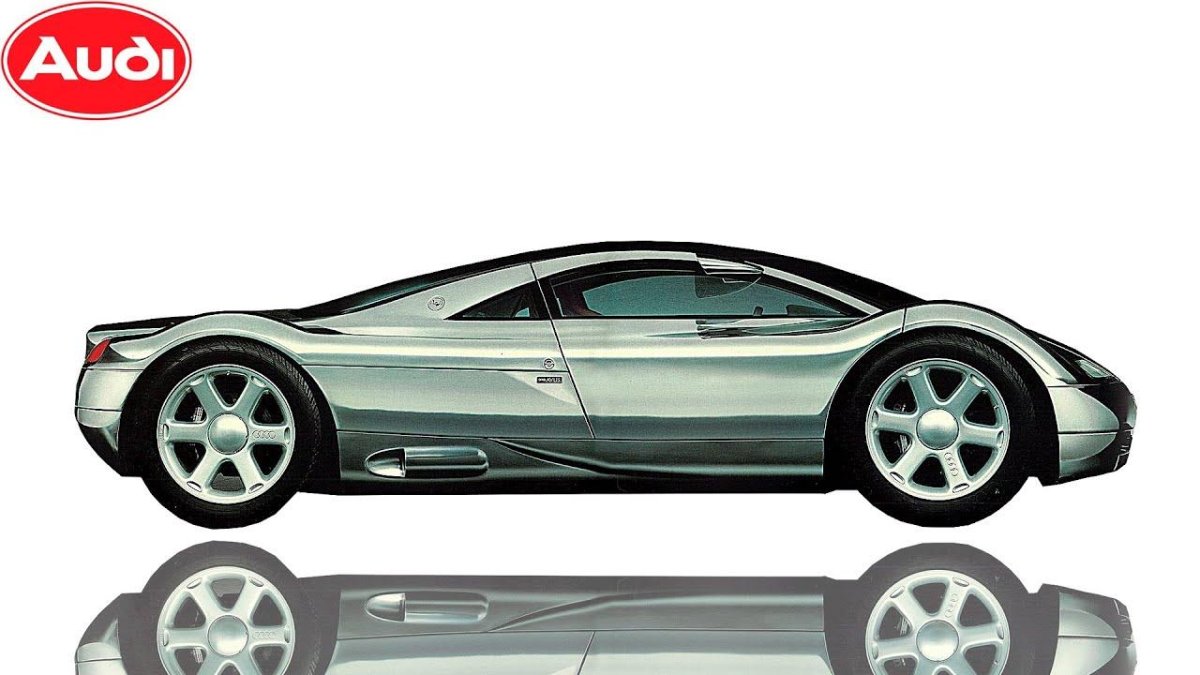 Audi Avus quattro
