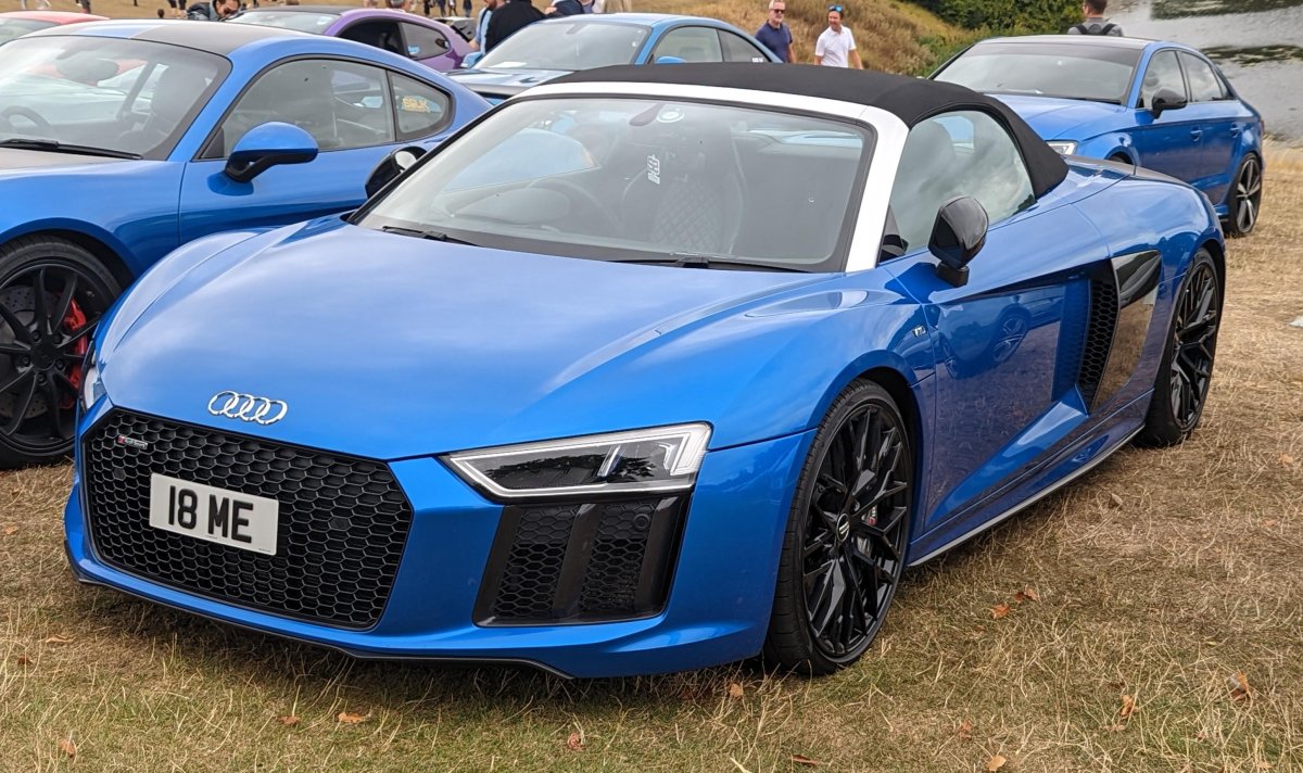 Audi r8 v10 Blueprint