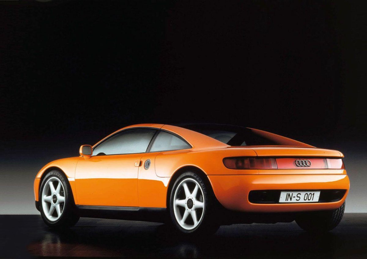 Audi quattro Spyder Concept