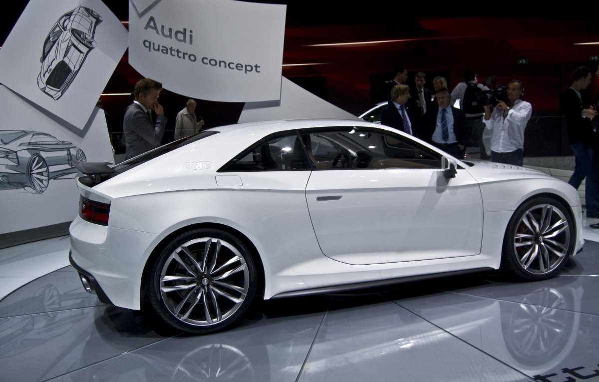 Audi quattro 2022 Concept