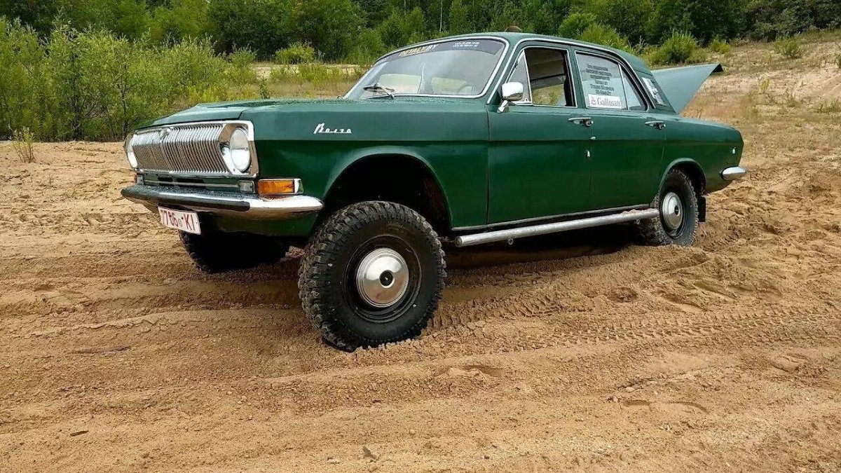 ГАЗ 24-95 Волга