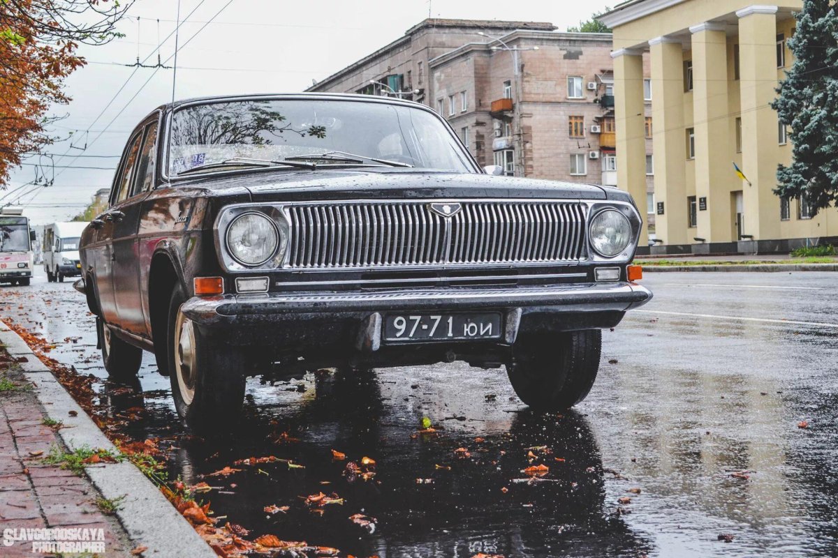 Волга ГАЗ 24