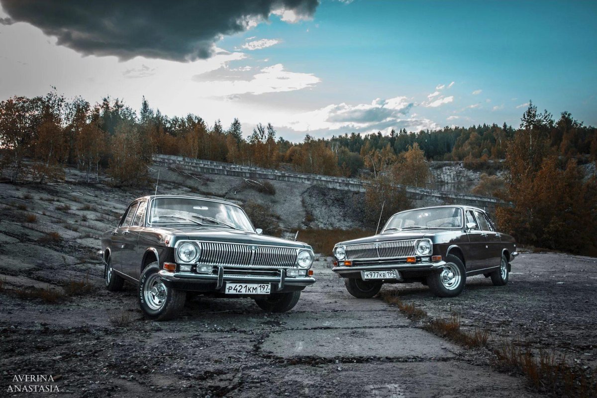 Волга ГАЗ 24