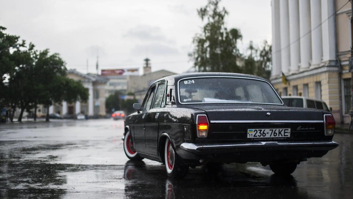 Волга 2410 стенс