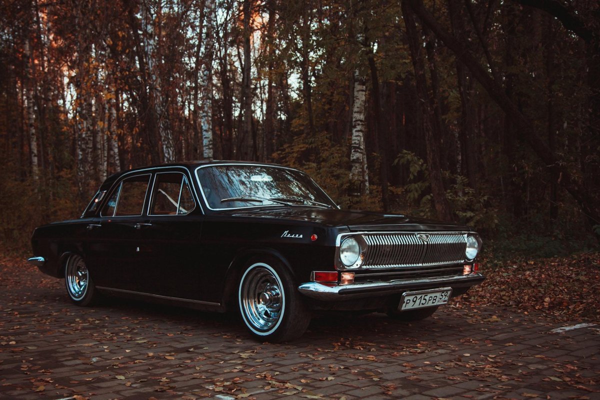 ГАЗ 24 Волга черная