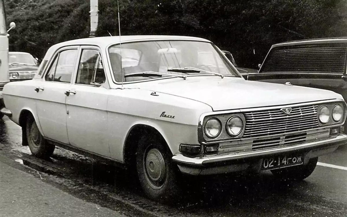 ГАЗ 24-10 Волга прототип