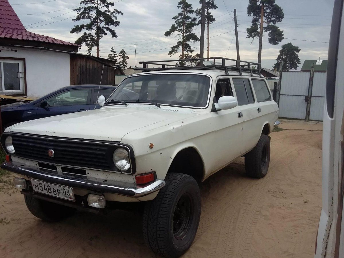 ГАЗ-24 Волга универсал 4х4