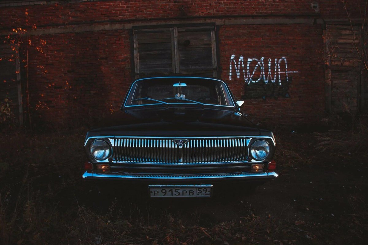 ГАЗ 24 Волга черная